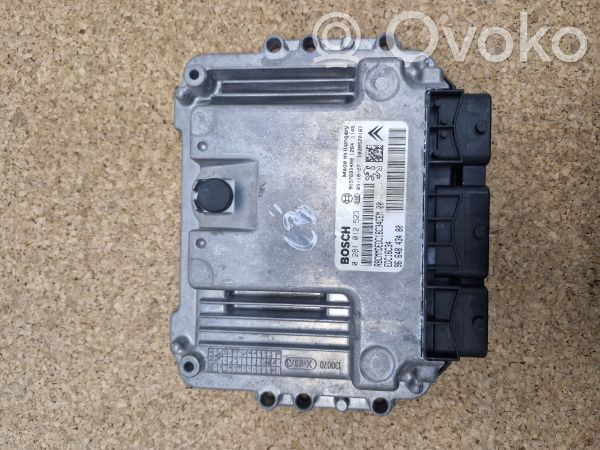 Sterownik / Moduł ECU   9664843480,0281012423