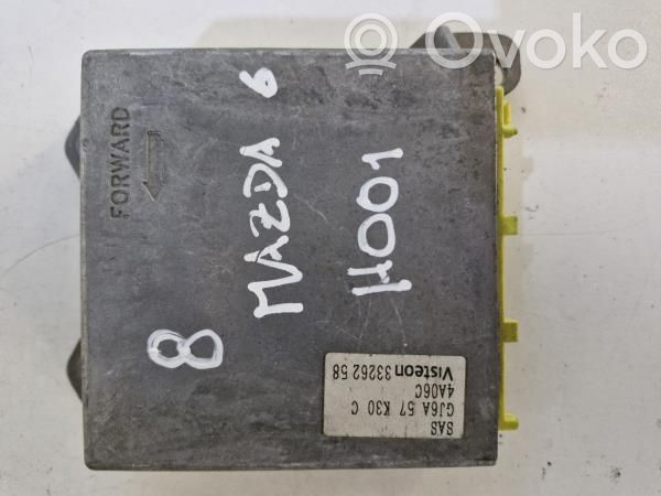 Mazda 6 Oro pagalvių valdymo blokas 