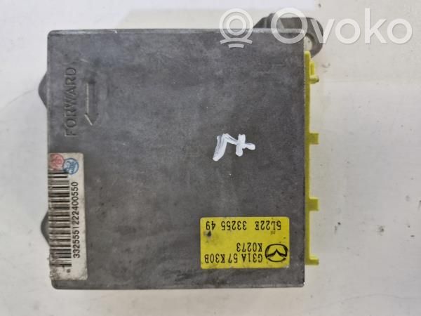 Airbag control unit/module   G31A,5L22E3325549,K0273,K30B