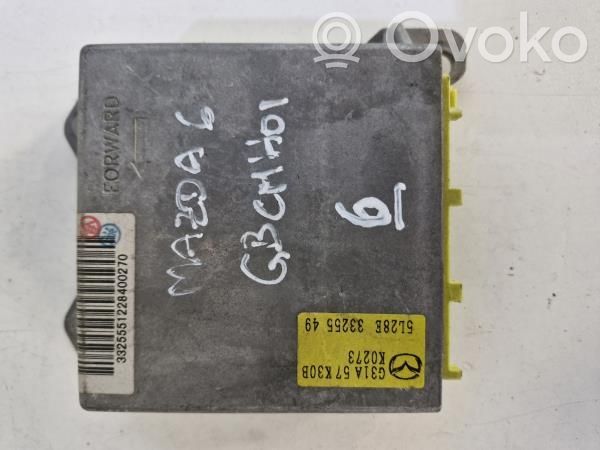 Mazda 6 Airbag control unit/module 