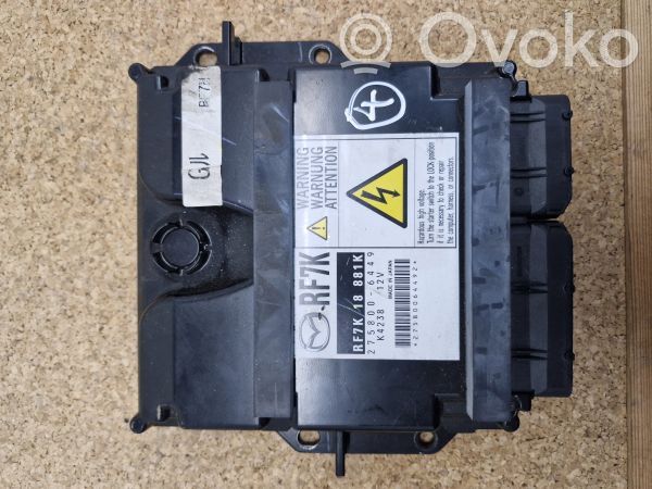 Mazda 6 Engine control unit/module 