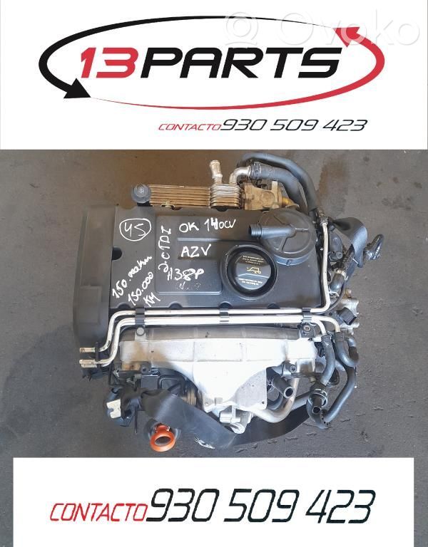 Engine   AZV,150000KMS