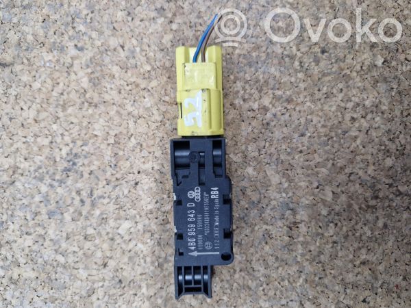 Airbagsensor Crashsensor Drucksensor   4B0959643D