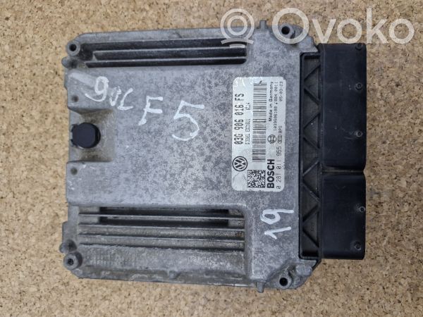Engine control unit/module   03G906016FS,0281011955