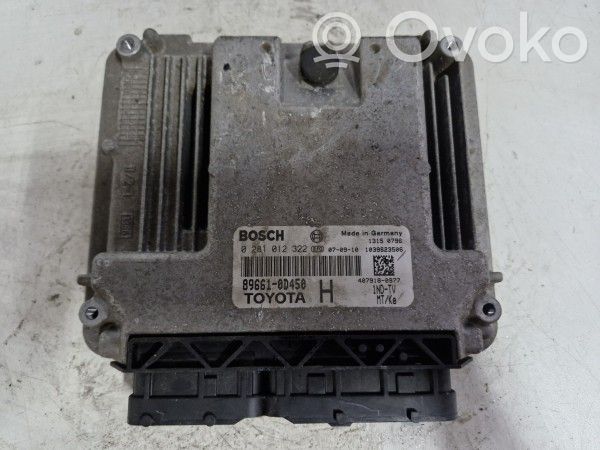 Engine control unit/module   896610D450,0281012322