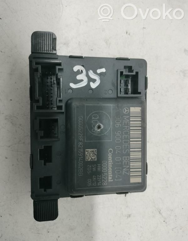 Mukavuusmoduuli   A9069000401