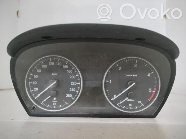 BMW 3 E92 E93 Geschwindigkeitsmesser Cockpit 