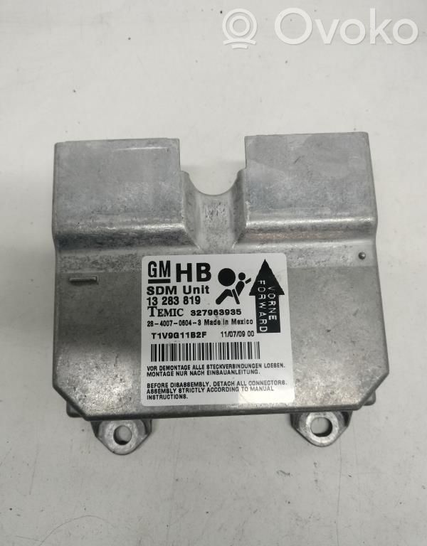 Opel Corsa D Airbag control unit/module 