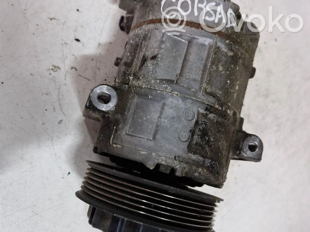 Air conditioning (A/C) compressor (pump)   55703721,GE4471905551