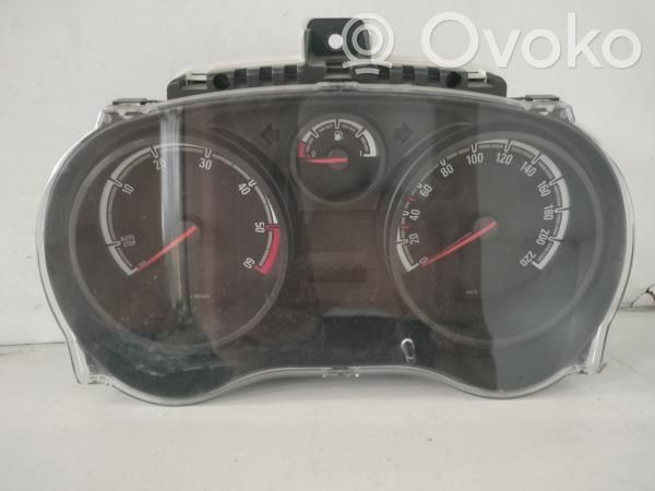 Speedometer (instrument cluster)   P0013316490,QK