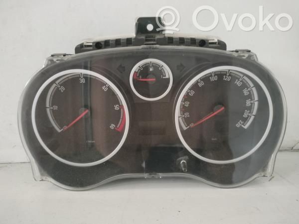 Speedometer (instrument cluster)   P0013312049