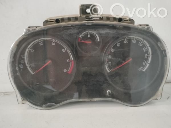 Opel Corsa D Speedometer (instrument cluster) 