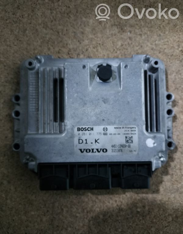 Engine control unit/module   0281011775,4N5112A650BB