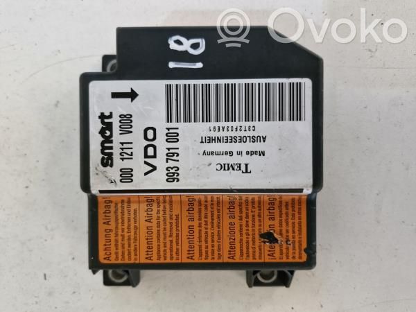 Smart ForFour I Airbag control unit/module 
