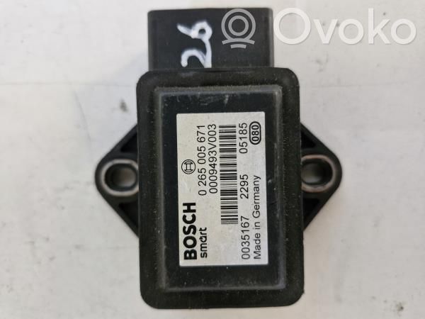 Comfort/convenience module   0265005671,0009493V003