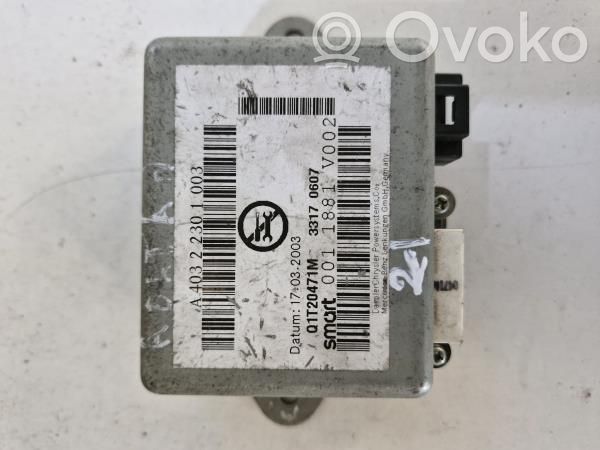 Smart ForFour I Comfort/convenience module 