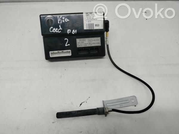 KIA Ceed Mukavuusmoduuli 