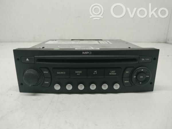 Citroen C5 Panel / Radioodtwarzacz CD/DVD/GPS 