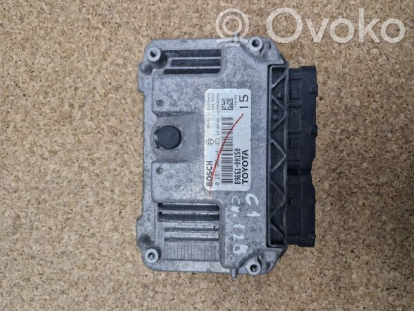 Citroen C1 Engine control unit/module 