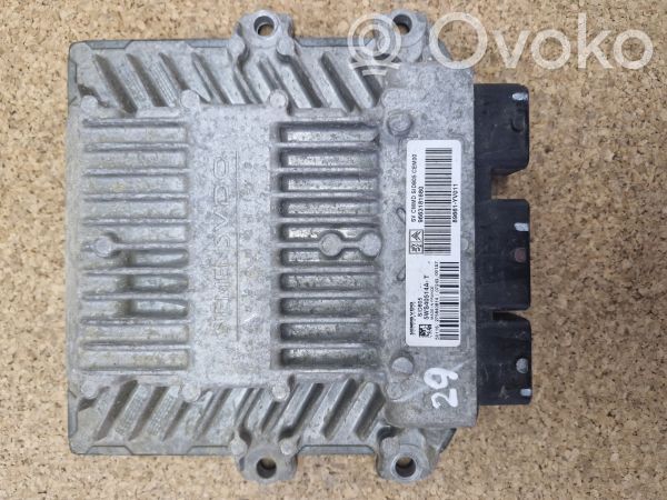 Engine control unit/module   9663181680,89661YV011