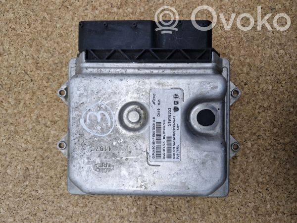 Fiat Grande Punto Engine control unit/module 