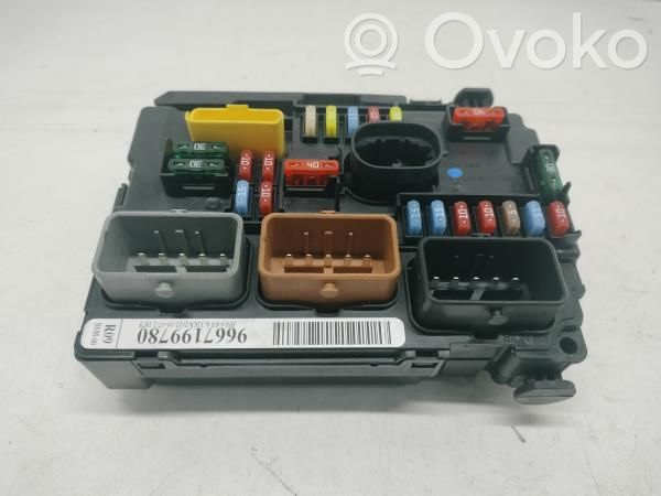 SAM vadības bloks   9667199780,R09