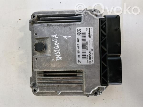Engine control unit/module   55485466,0281031379