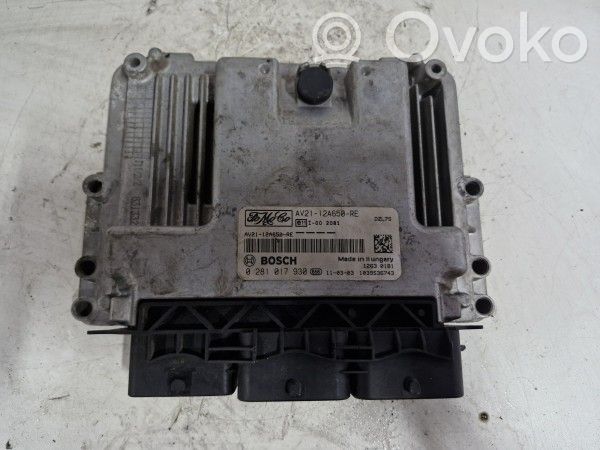 Ford Fiesta Engine control unit/module 