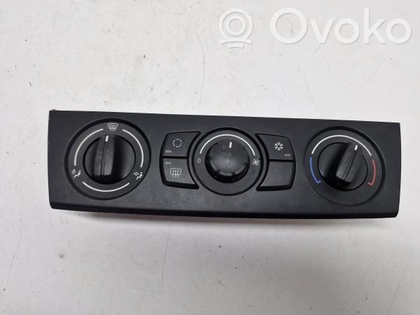 BMW 1 E81 E87 Climate control unit 