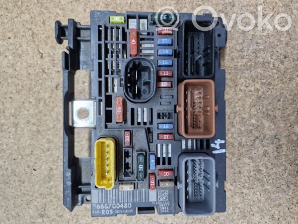 SAM vadības bloks   9666700480,R05