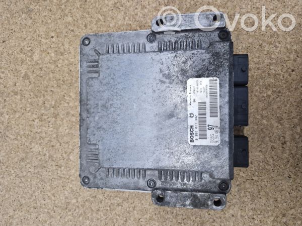 Citroen Jumpy Engine control unit/module 