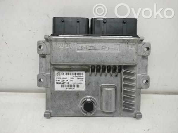 Peugeot 508 II Engine control unit/module 