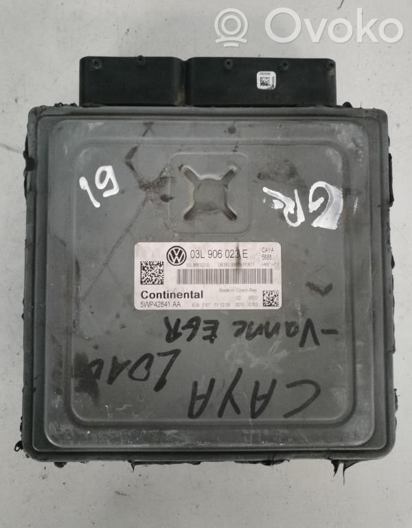 Engine control unit/module   03L906023E,5WP42841AA