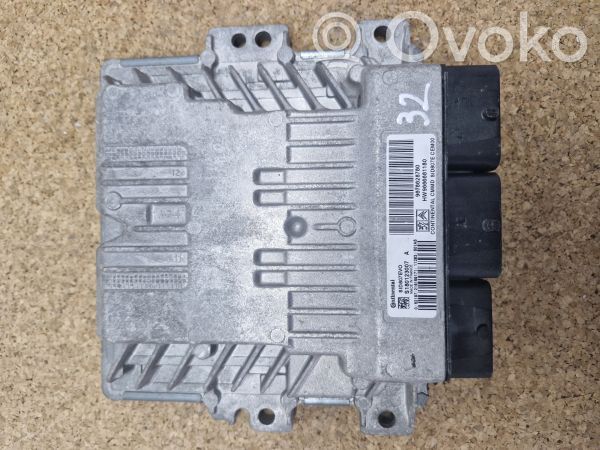 Engine control unit/module   9678628780,9666681180