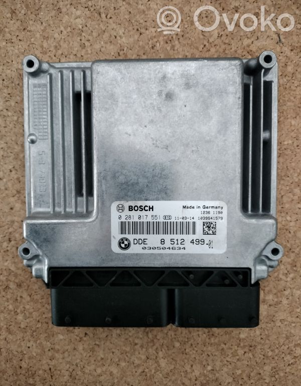 Engine control unit/module   8512499,0281017551