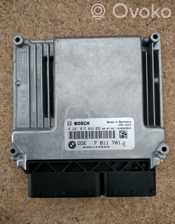 Engine control unit/module   7811701,0281015042