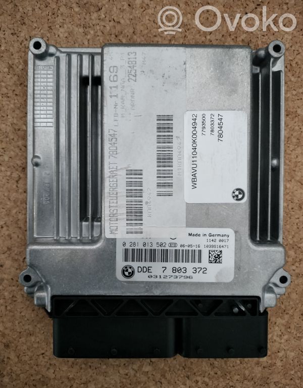 Dzinēja vadības bloks   7803372,0281013502