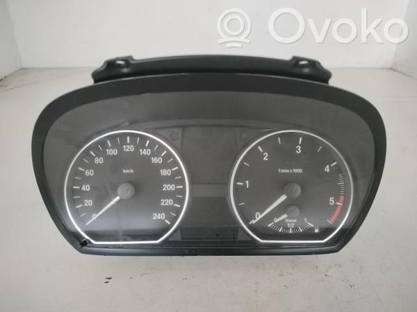 BMW 1 E81 E87 Speedometer (instrument cluster) 