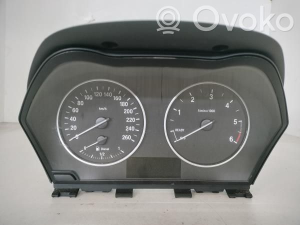 BMW 1 F20 F21 Spidometrs (instrumentu panelī) 