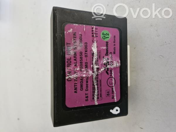 Módulo de confort/conveniencia   95985850