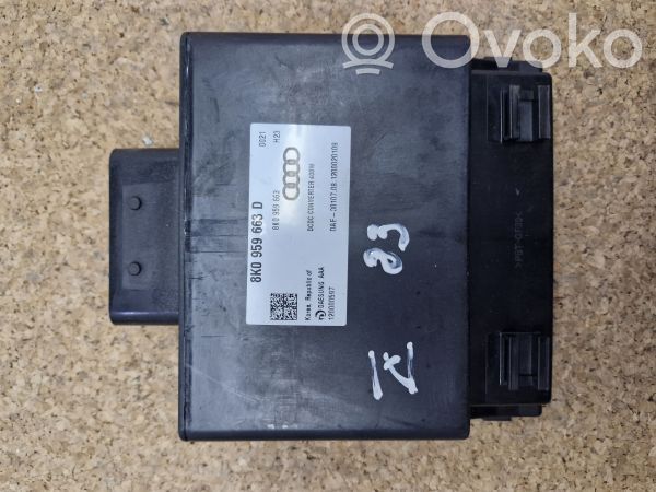 Komforto modulis   8K0959663D