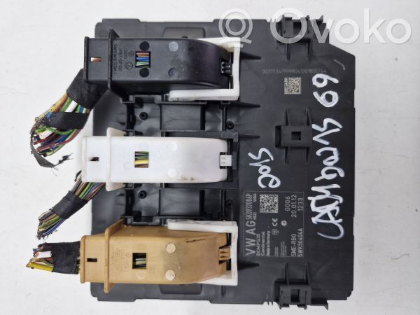 Volkswagen Caddy Moduł / Sterownik komfortu 