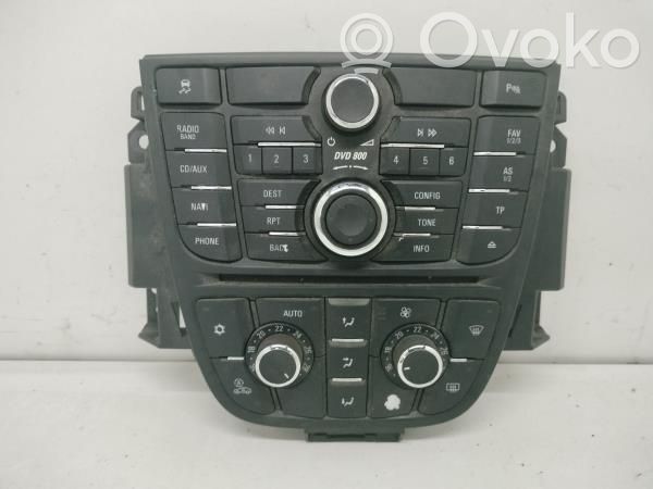 Opel Astra J Multifunctional control switch/knob 