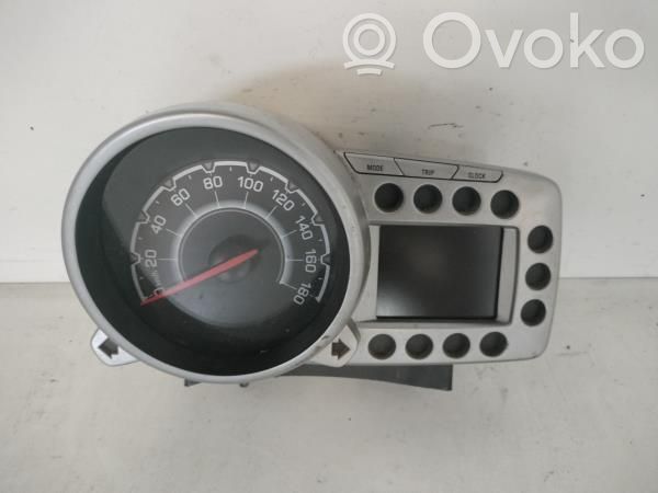 Chevrolet Spark Speedometer (instrument cluster) 