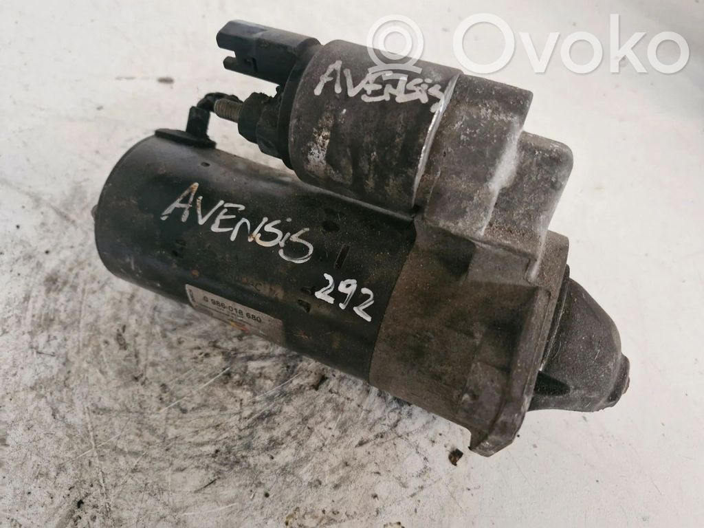 Toyota Avensis T250 Starter motor 