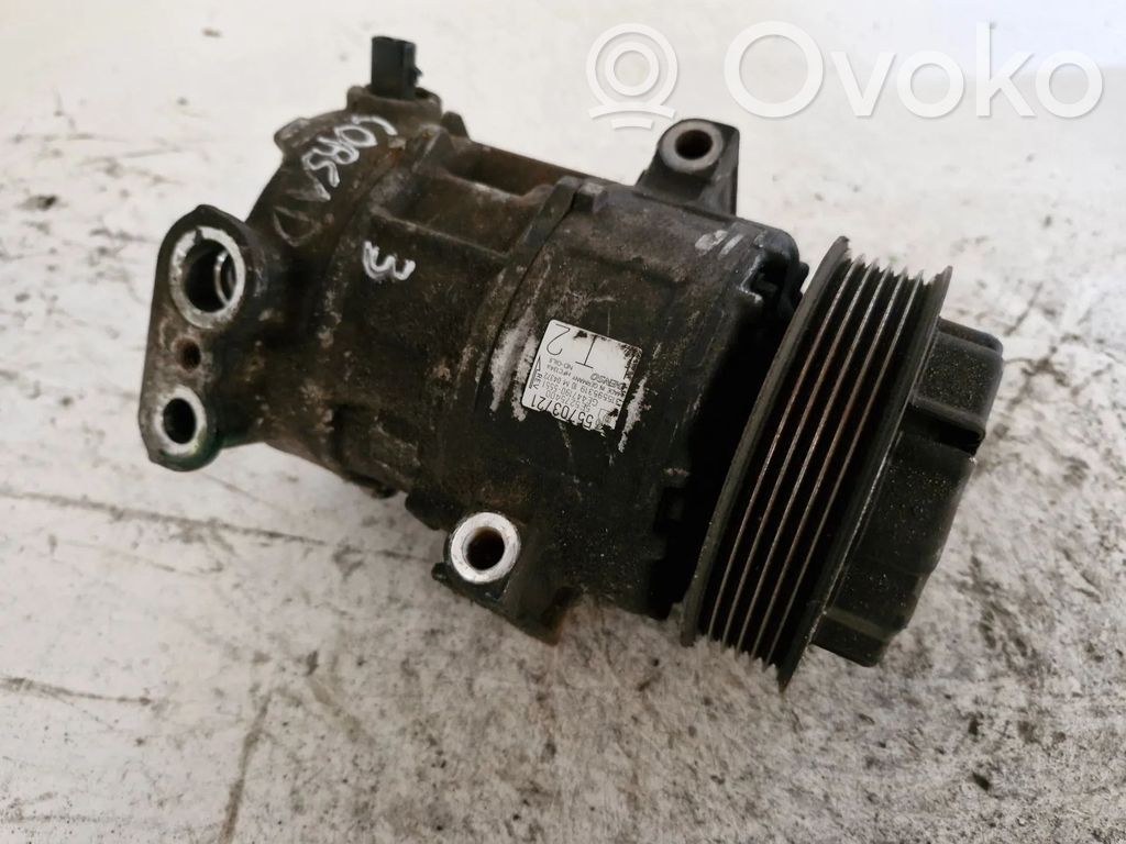 Air conditioning (A/C) compressor (pump)   55703721,GE4471905551