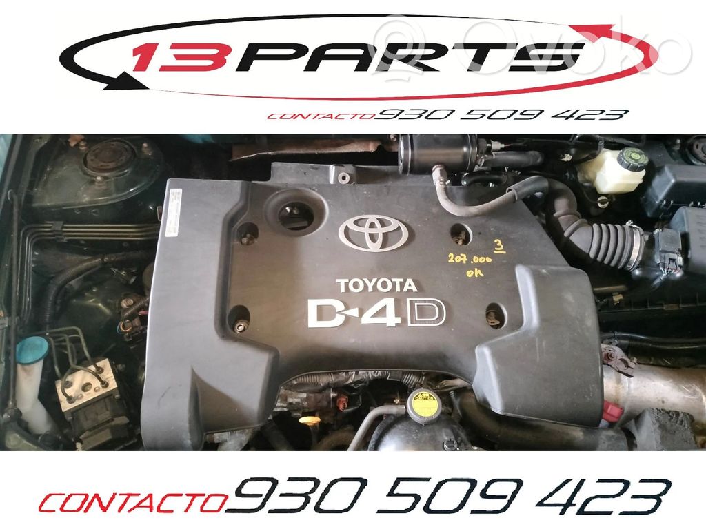 Engine   1CDFTV,207000KMS