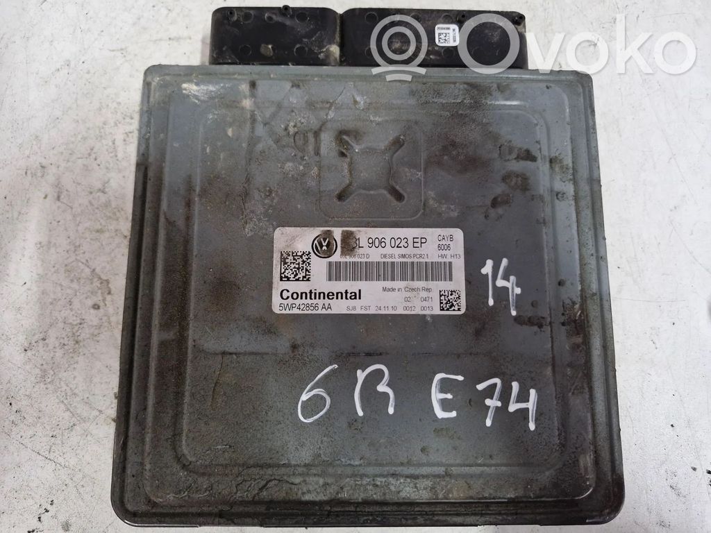 Volkswagen Polo V 6R Engine control unit/module 