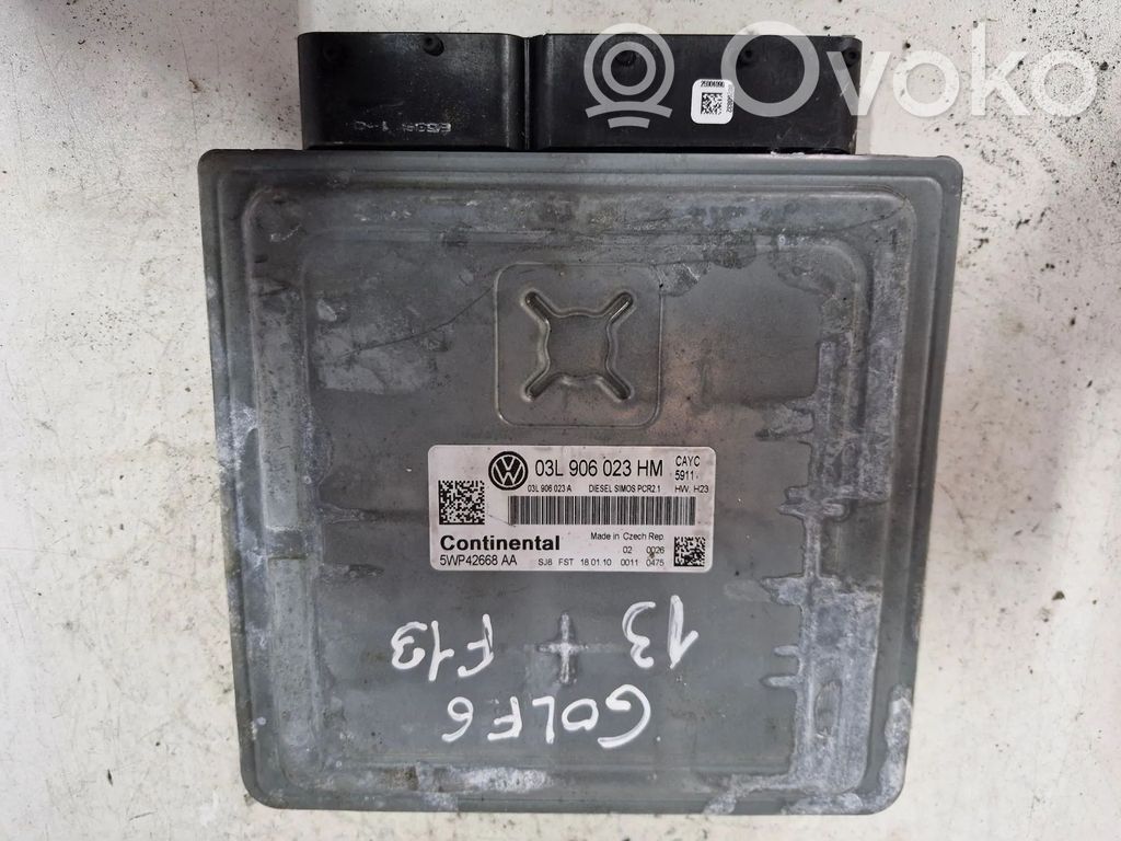 Volkswagen Golf VI Engine control unit/module 