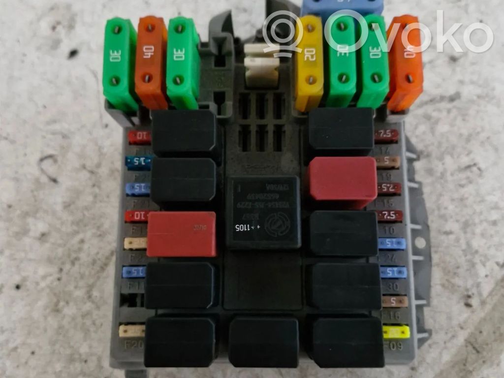 Iveco Daily 5th gen SAM control unit 